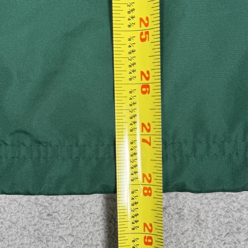 VTG USF South Florida Bulls Adidas ClimaProof 1/4 Zip L Windbreaker Jacket Y2K